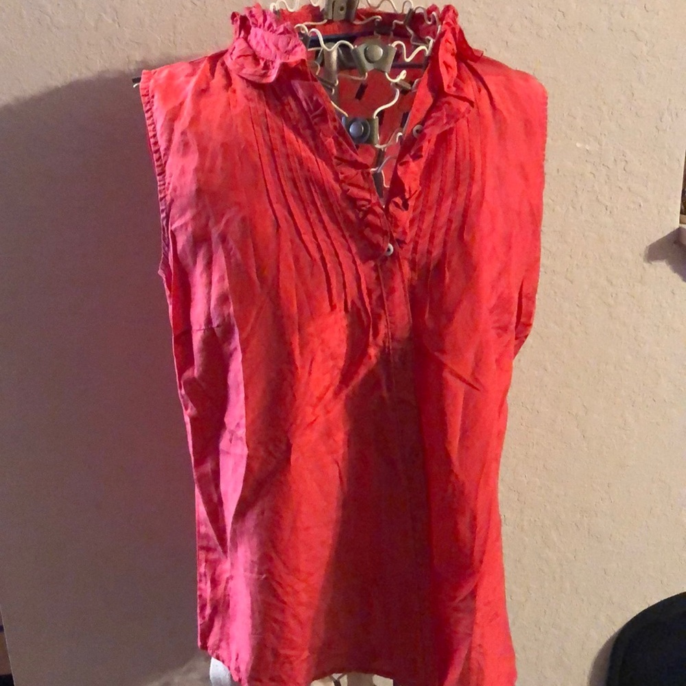 🥀NWOT Tommy Hilfiger ruffled shirt 🥀